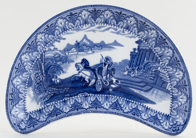 Crescent Side Dish c1930